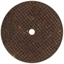 Falcon A24TBE Extra Tough Resinoid Bonded Double Reinforced Grinding and Snagging Abrasive Cut-off Wheel, Type 1, Aluminum Oxide, 1/4" Hub, 4" Diameter x 1/2" Thickness, 24 Grit (Pack of 3)