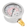 Pressure Gauge 0-600Bar G 1/4 Inch 63 mm Dial Hydraulic