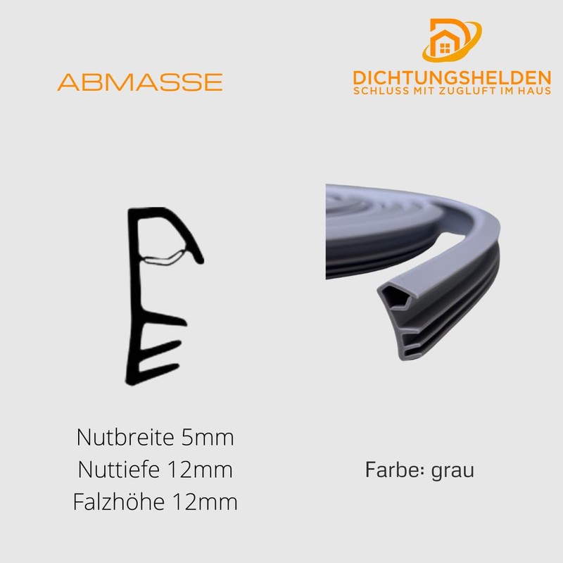 Premium White Sash Fold Seal for Wooden Windows - 5