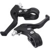 1 Pair Bicycle Brake Levers Handle, Universal 2-2.3cm Handlebar Bike
