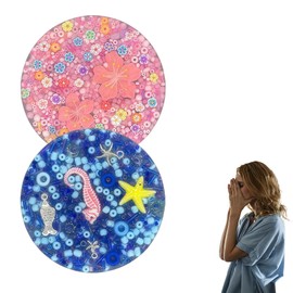 2 Pcs Picky Pad Reusable Sensory, Skin Picking Fidget Toys, Pick Pad for Kids Teenager Sensory Skin Picking Toys for Relieve Stress and Anxiety Easy to Carry Clean( 6 cm)