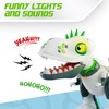 Xtrem Bots - Dinopunk Remote Controlled Dinosaur Robot Programmable 20