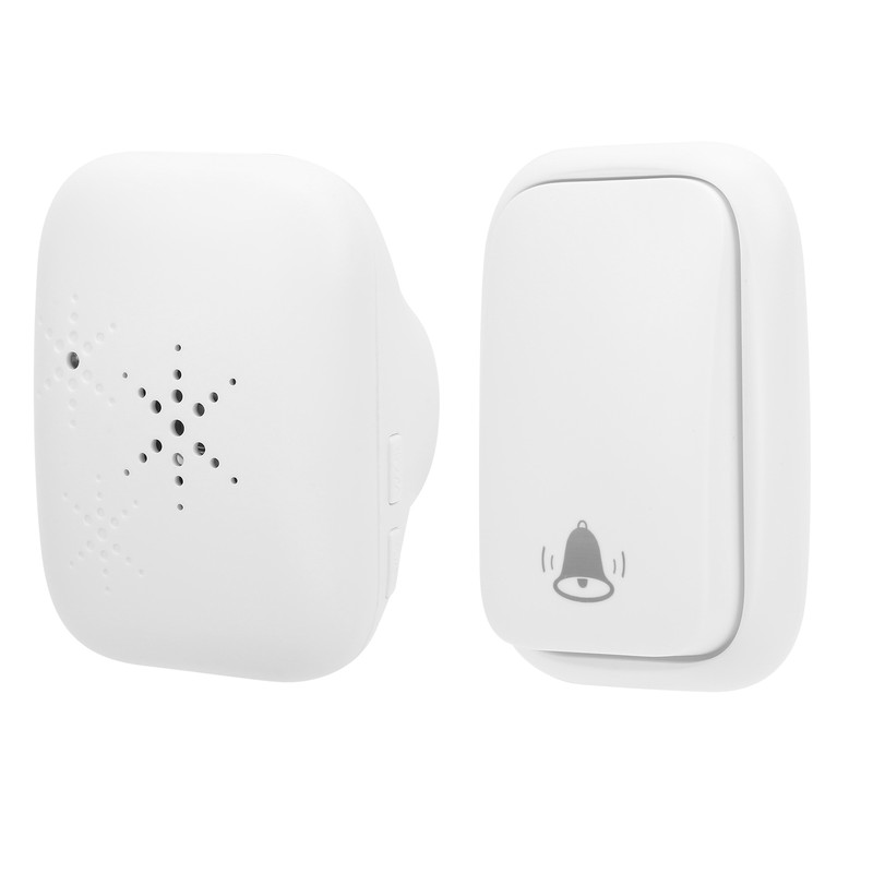 Battery Free Wireless Doorbell Remote Control 150m Range 38 Melodies