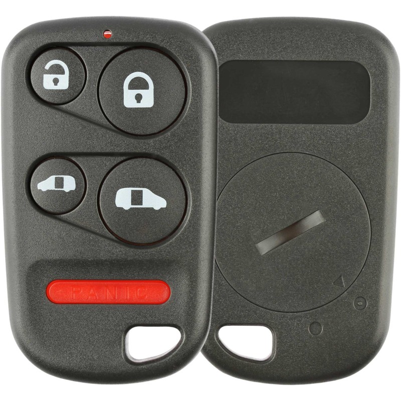 KeylessOption Just the Case Keyless Entry Remote Key Fob Shell