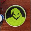 Unbranded Oogie Boogie Nightmare Before Christmas Patch Horror Embroidered Iron