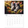 Irresistible Chinchillas (Monthly Wall Calendar 2026 16.5" x 23.4" (open)),