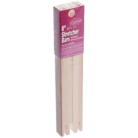 Edmunds Regular Stretcher Bars for Needle Art, 8 by 3/4-Inch