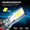 CHUSYYRAY For Ford Escape 2008-2012 4x Combo LED Headlight High