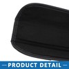 A ABSOPRO Pack of 2 Car Seat Belt Cover Mat