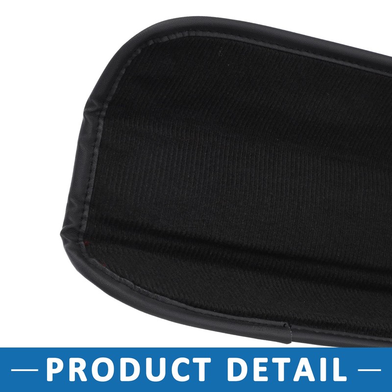 A ABSOPRO Pack of 2 Car Seat Belt Cover Mat