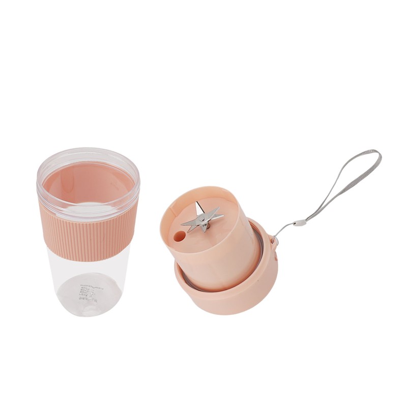 350ml Electric Juicer Cup USB Electric Juicer Blender Portable Mini