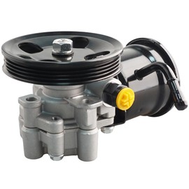 MACAX Power Steering Pump 44320-04043 with Pulley Compatible with Toyota 4Runner 1996-2000 Tacoma 1997-2001 2.4L 2.7L L4 Replaces 21-5228 96-5228 990-0207 N990-0207