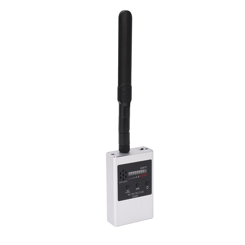 Camera Detector 300MHz To 2700MHz Sound Vibration LED Indicator RF