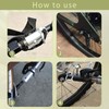 Bicycle Towing Hitch Adapter, Bicycle Trailer, Towing Hitch for Bicycle
