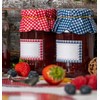 Tala Everyday Gingham Preserving Label Set