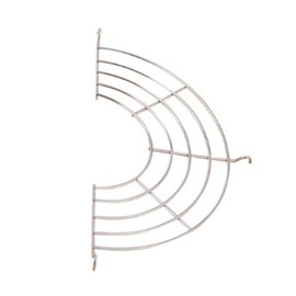 Wok Shelf, Kitchen Wok Fry Pan Pot Stainless Steel Shelfs Food Cooling Rack (L 10-17.5kg)