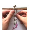 Sea Theme Shower Curtain Hooks - Decorative Shower Curtain Rings