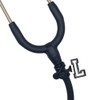 Stethoscope Charms - letter white L - Medical Gift