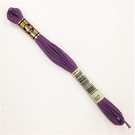 DMC Stranded Cotton Embroidery Thread 327 - per Skein