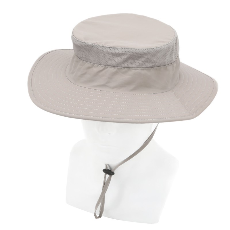 Fishing Hat Nylon Breathable Sun Protection Caps with Neck Flap