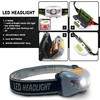 Bright Eyes - 2-Pack Cree LED Headlamp (White and Red