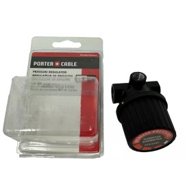 PORTER-CABLE NEW Porter Cable 1/4-inch Pressure Regulator with 1/8" Gauge Port PXCM019-0167