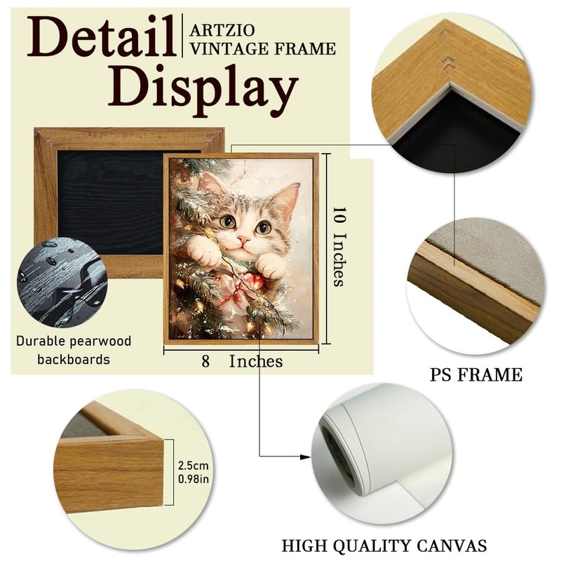 ARTZIO - Pintura decorativa navideña