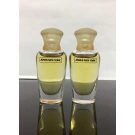 JONES NEW YORK  by Paul Sebastian .125 oz MINIS Eau de Parfum Lot Of 2