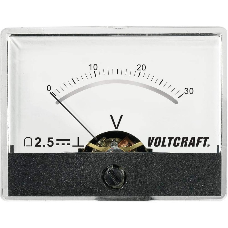 VOLTCRAFT AM-60X46/30V/DC EINB.MESSG.