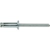 Fastenere Steel Pop Rivets – 1/8" x 3/16" (100 pcs)