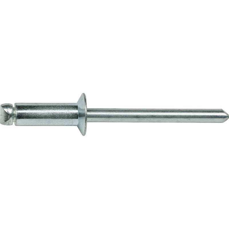 Fastenere Steel Pop Rivets – 1/8" x 3/16" (100 pcs)