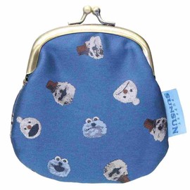 Puppet Sunsun Jacquard Clasp Wallet Full Pattern