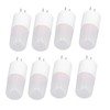 10PCS G4 Light Bulb Warm White LED Light Ceiling Lamp
