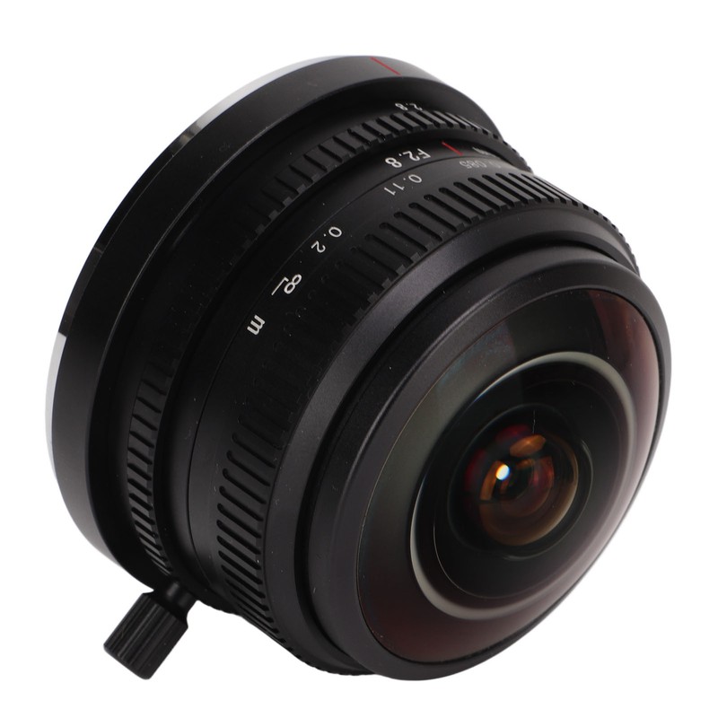7artisans 4mm F2.8 225 Degree Circular Fisheye Lens for E