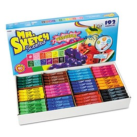 Mr. Sketch Scented Washable Markers
