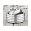 Ashtray with Lid Stainless Steel Wind Ashtray Folding Storm Ashtray