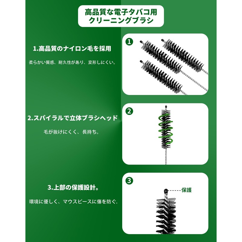 Glo Exclusive Cleaning Brush, Pack of 20, Glow Cleaning Brush,