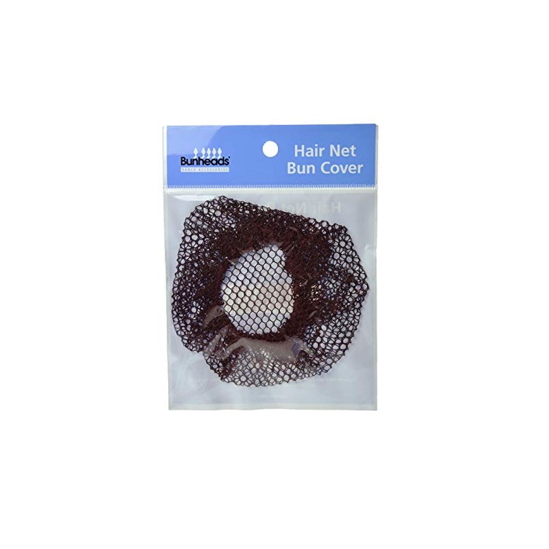 Bunheads BH428 Black Hair Net Bun Cover (1 Pack)