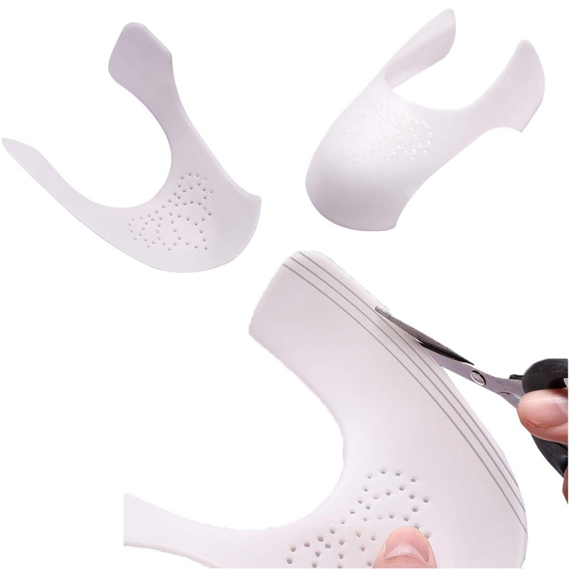 YOLOPARK 4 Pairs Shoe Blister Protector Anti Wrinkle Guards for