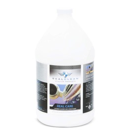 RealClean Real Care Leather Cleaner and Conditioner for Leather Aircraft Interior Cleaning 1 Gallon