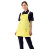 Nursley Women's Short Length 6 Pocket Apron, M-L, Sky Blue