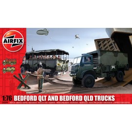 Airfix A03306 Bedford QT v1 1:76 Scale Series 3 Plastic Model Kit