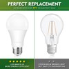 Zorykn 3 Way LED Light Bulbs, 40 60 100 Watt