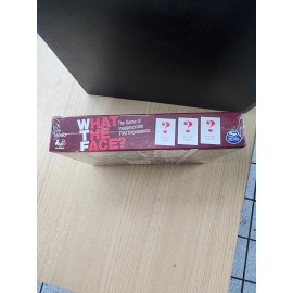 GAME What The Face? The Game Of Inappropriate First Impressions for Adults. Sealed