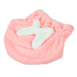 BIUDECO Hair Drying Towel Hat Quick Dry Absorbent Turban Cap for Women Soft Fleece Material Stylish Head Wrap for Home Spa and Travel Use Present Choice