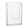 ogoPLUS DIN long wall brochure holder, portrait format, brochure holder,
