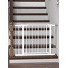 PLZOIT Baby Gate for Stairs, 30'' Tall, 29.5-40.5" Wide Dog