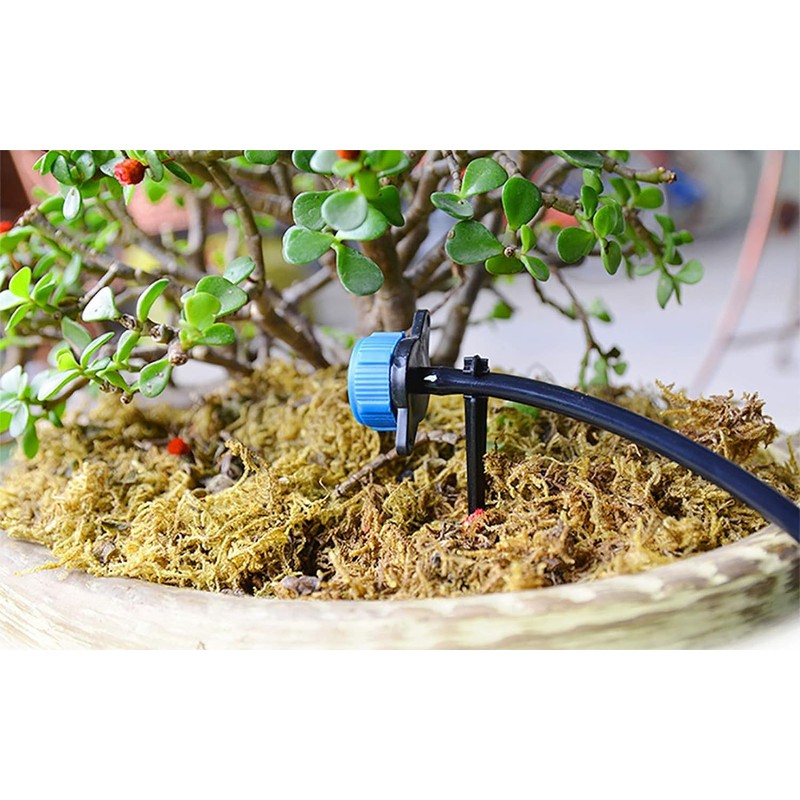 UCLEVER Pack of 200 Micro Drip Pipe Holders for 4/7