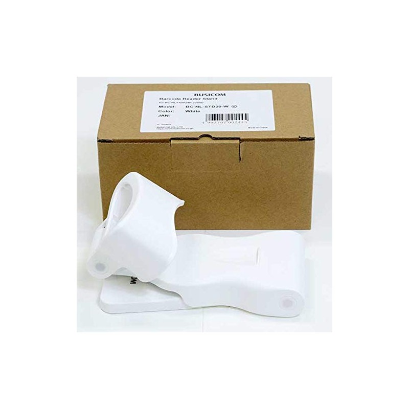 BC-NL-STD20 Barcode Reader Stand for BC-NL1100U and BC-NL2200U (White)