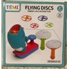 TEMI Flying Disc Launcher W/ 16 Discs (25 pieces) Outdoor